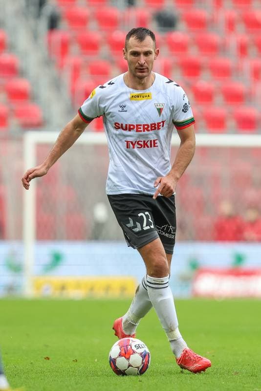 Football. Fortuna I Liga. GKS Tychy - Lechia Gdansk. 05.11.2023