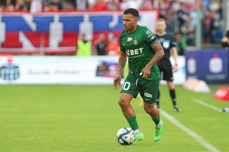 Football. PKO BP Ekstraklasa. Gornik Zabrze - Slask Wroclaw. 14.04.2024