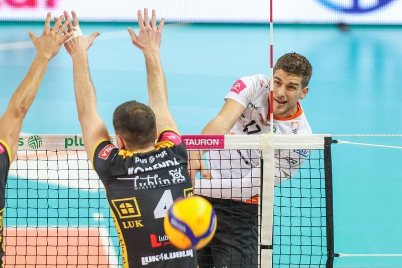 Volleyball. PlusLiga. Jastrzebski Wegiel - LUK Lublin. 29.12.2022