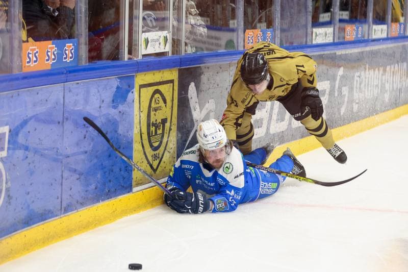 Ice Hockey. Tauron Hokej Liga. GKS Katowice - Re-Plast Unia Oswiecim. 14.04.2024