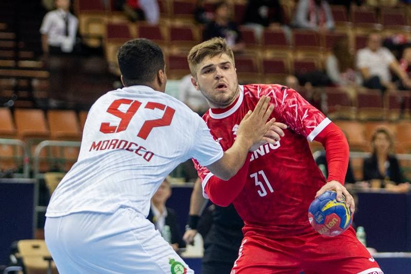 Handball. Noworoczny Turniej. Polska - Maroko. 05.01.2023