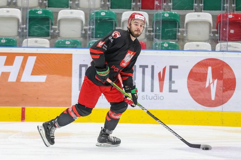 Ice Hockey. Poland national team. Training. 07.11.2023