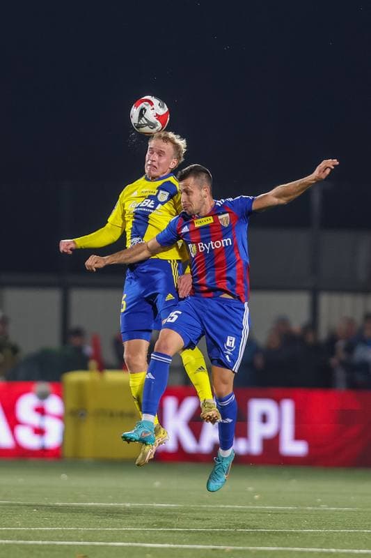 Football. Fortuna Puchar Polski. Polonia Bytom - Arka Gdynia. 08.11.2023