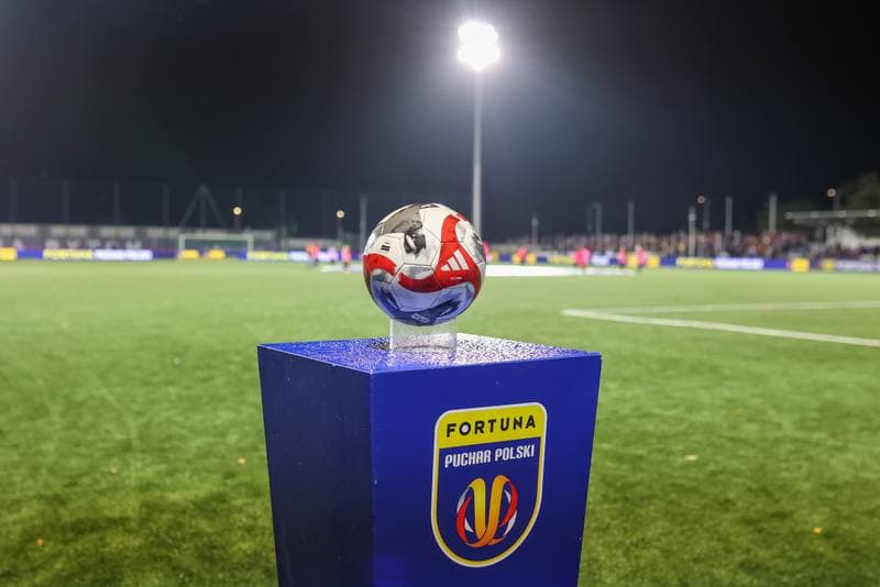 Football. Fortuna Puchar Polski. Polonia Bytom - Arka Gdynia. 08.11.2023