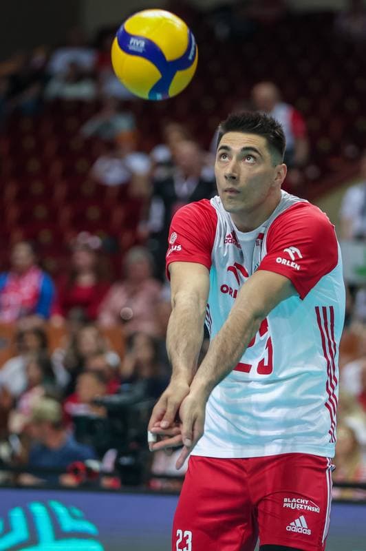 Volleyball. Friendly Match. Poland - Germany. 25.05.2023