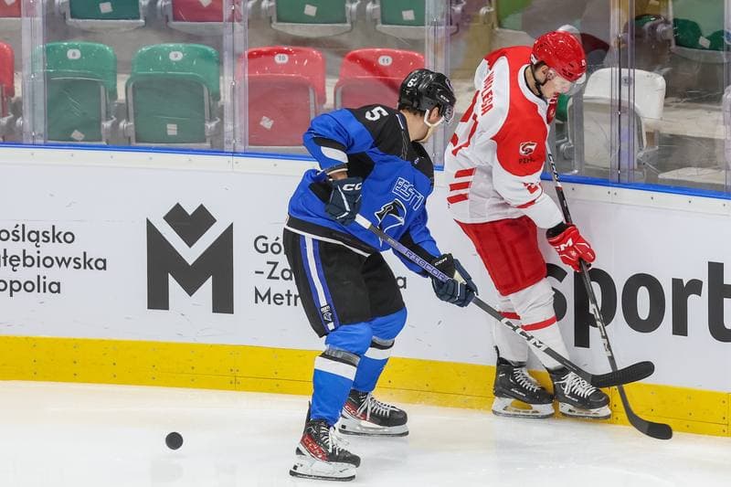 Ice Hockey. Euro Ice Hockey Challenge. Poland - Estonia. 09.11.2023