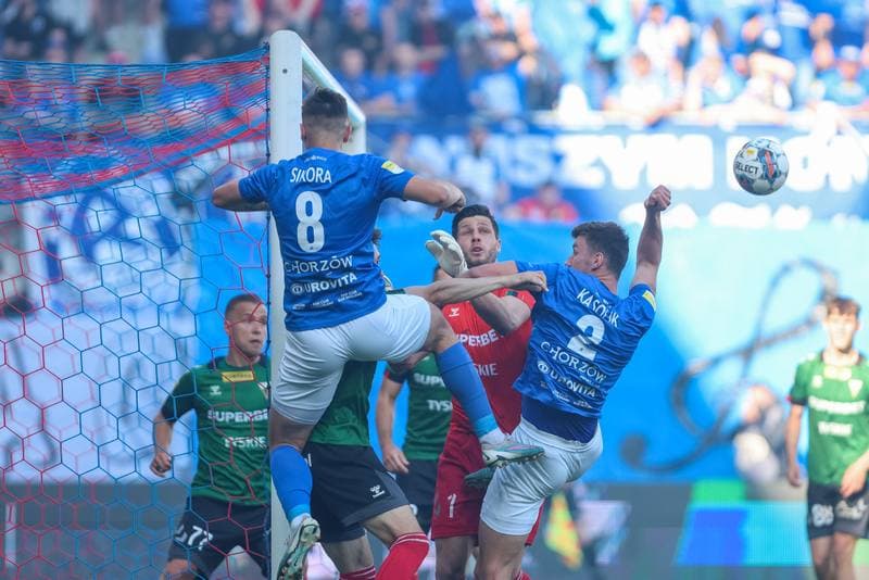 Football. Fortuna I Liga. Ruch Chorzow - GKS Tychy. 03.06.2023