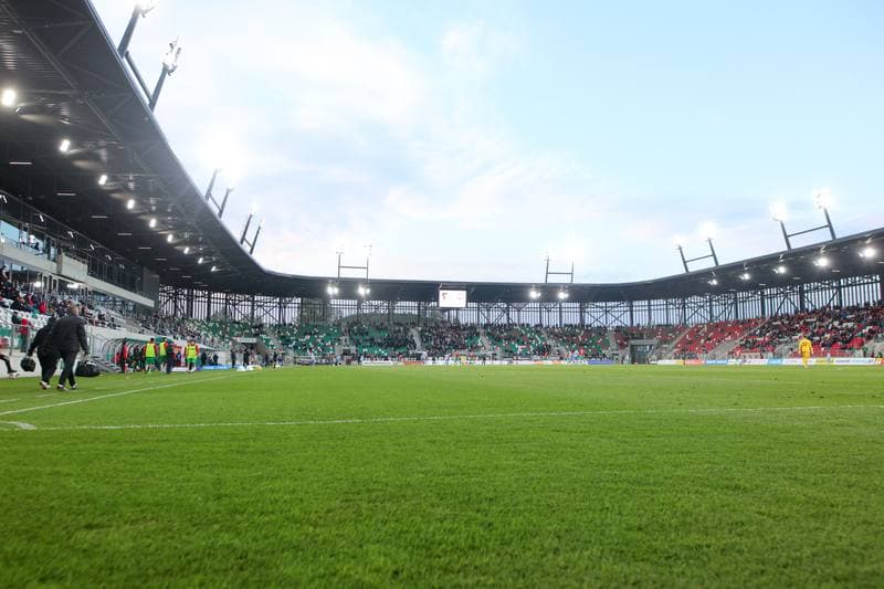 Football. Fortuna I Liga. Zaglebie Sosnowiec - Stal Rzeszow. 23.04.2024