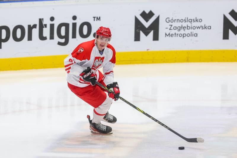 Ice Hockey. EIHC. Poland - Latvia. 10.11.2023