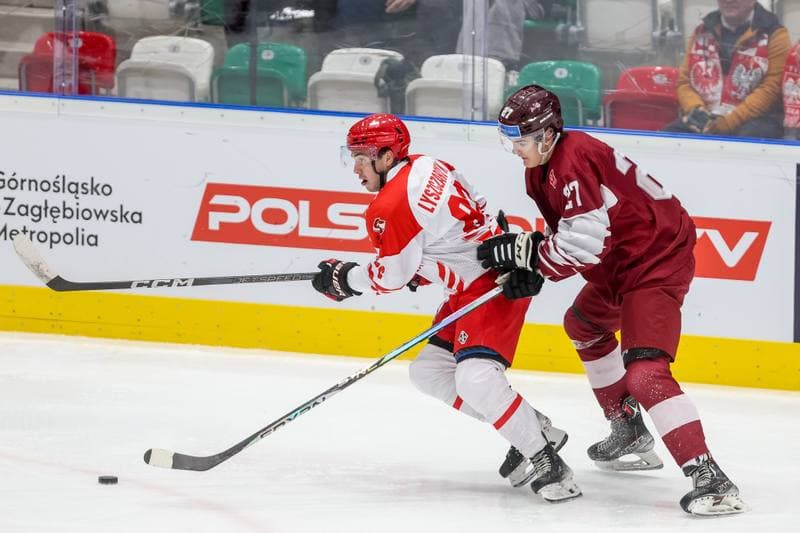 Ice Hockey. EIHC. Poland - Latvia. 10.11.2023