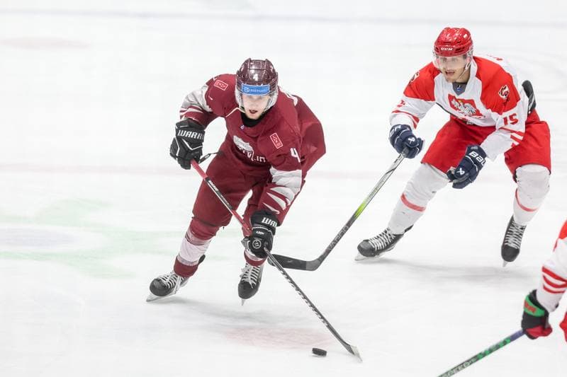 Ice Hockey. EIHC. Poland - Latvia. 10.11.2023