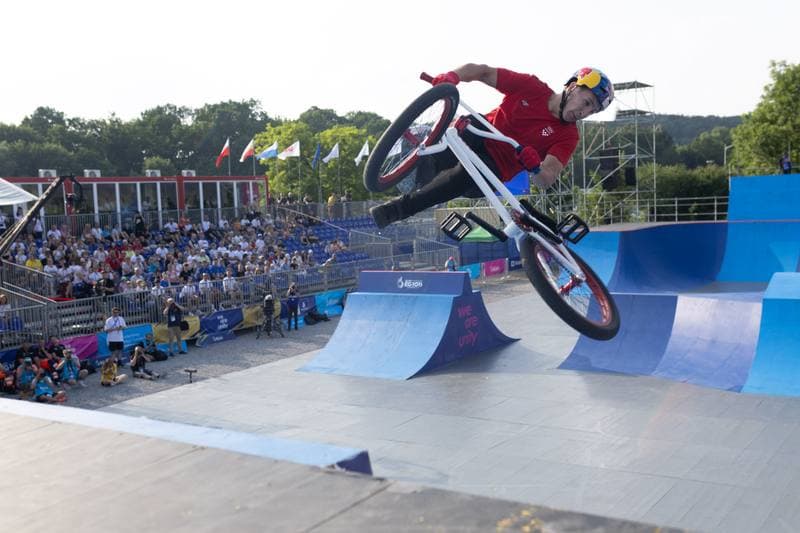 Cycling. European Games. Iveta Miculycova - . 22.06.2023