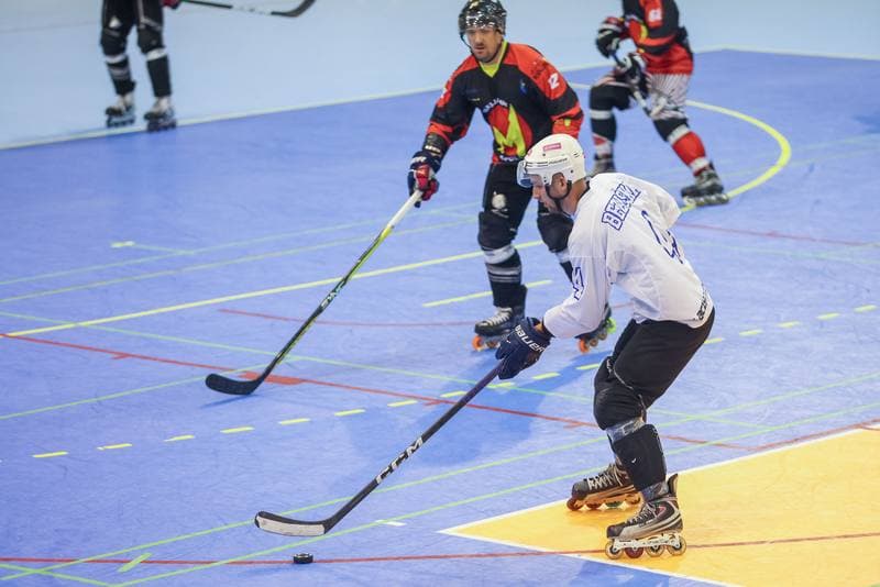 Roller Hockey. Polish Championships. Laczy Nas Hokej Team - Marsjanie Opole. 24.06.2023