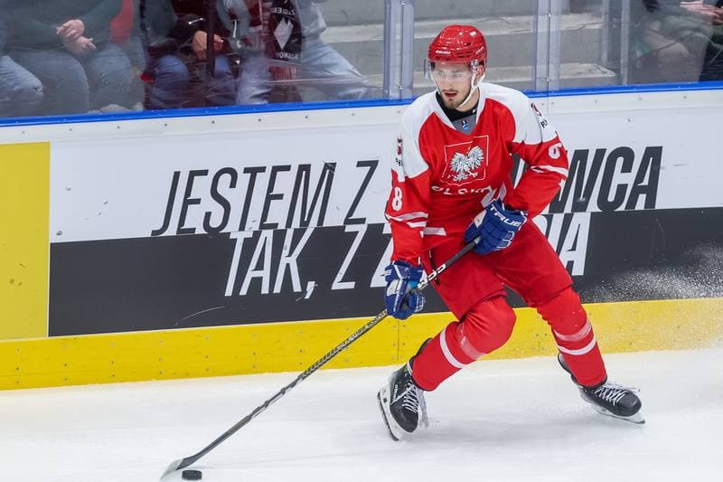 Ice Hockey. EIHC. Poland - Lithuania. 11.11.2023