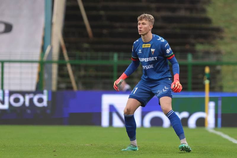 Football. Fortuna I Liga. GKS Katowice - GKS Tychy. 12.11.2023