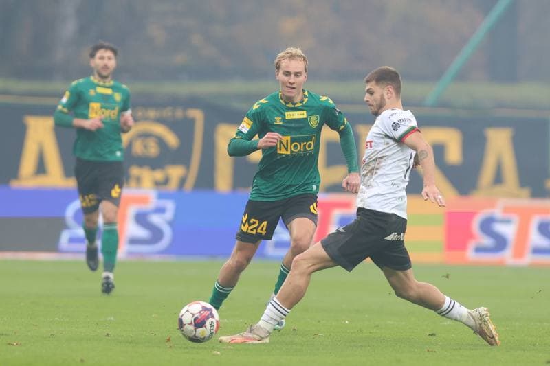 Football. Fortuna I Liga. GKS Katowice - GKS Tychy. 12.11.2023