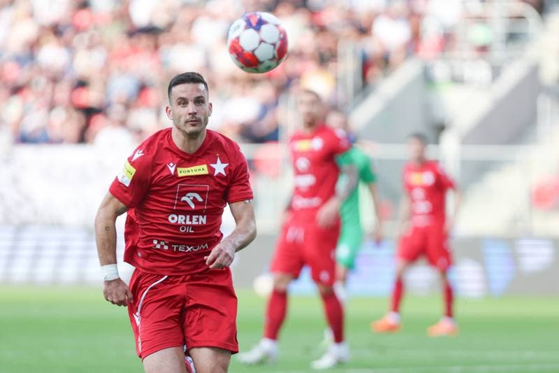 Football. Fortuna I Liga. Zaglebie Sosnowiec - Wisla Krakow. 06.05.2024