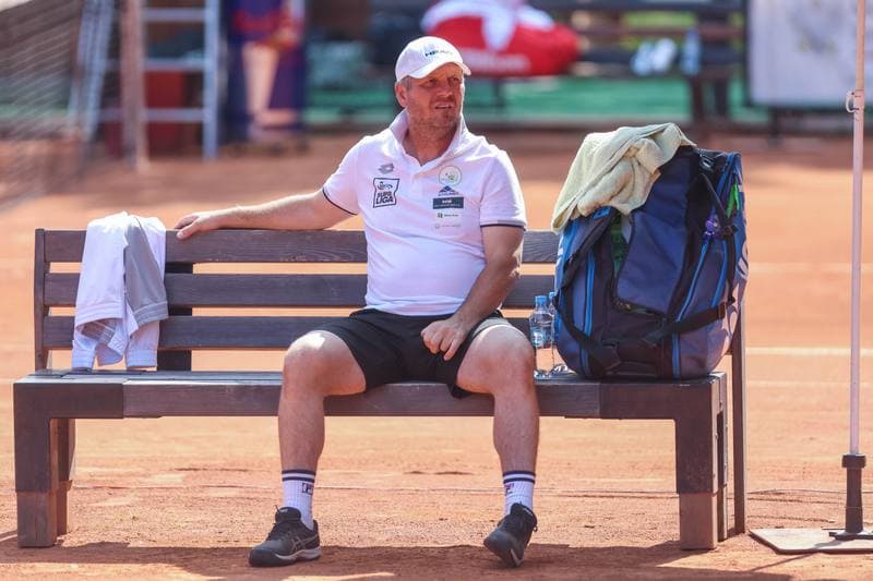 Tennis. Lotto SuperLiga. Gornik Bytom - Advantage Bielsko-Biala. 23.07.2023