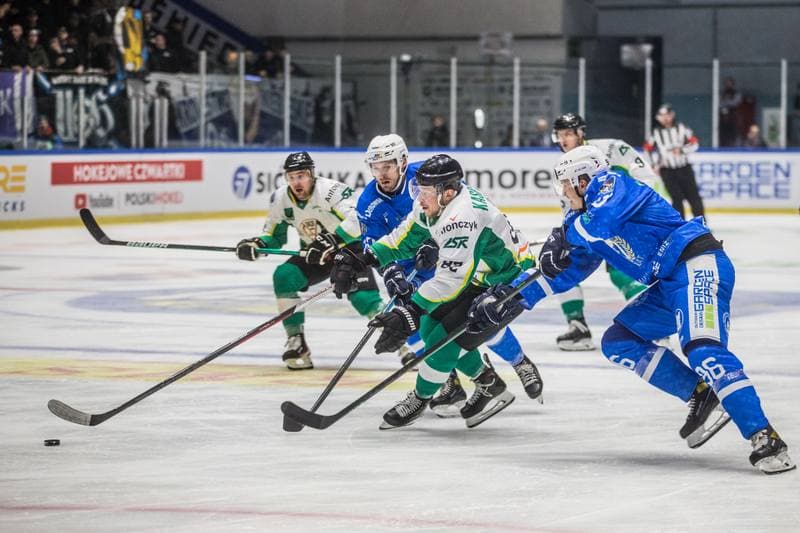 Ice Hockey. Polish Supercup. Re-Plast Unia Oswiecim - JKH GKS Jastrzebie. 19.10.2021