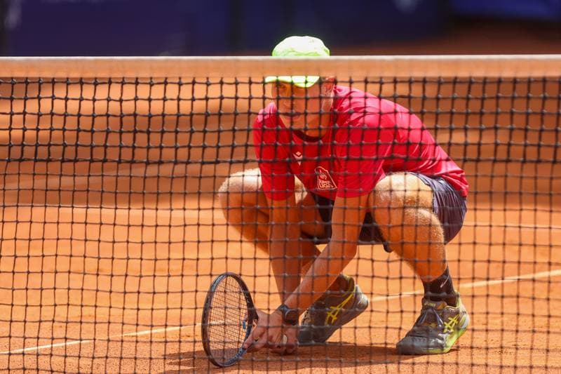 Tennis. Lotto SuperLiga. Gornik Bytom - Advantage Bielsko-Biala. 23.07.2023