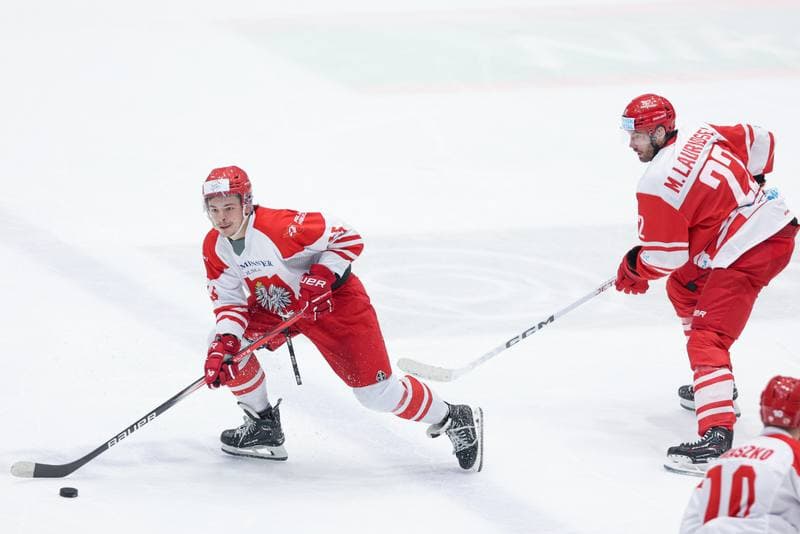 Ice Hockey. Friendly Match. Poland - Denmark. 07.05.2024