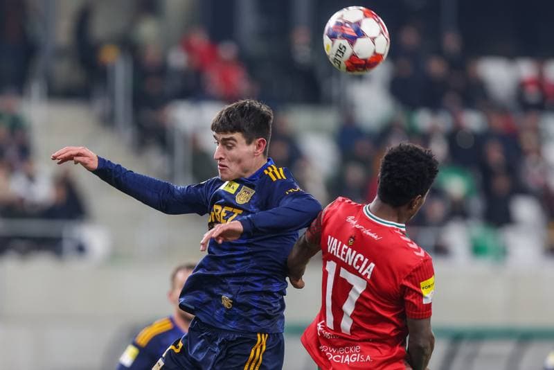 Football. Fortuna I Liga. Zaglebie Sosnowiec - Arka Gdynia. 12.11.2023