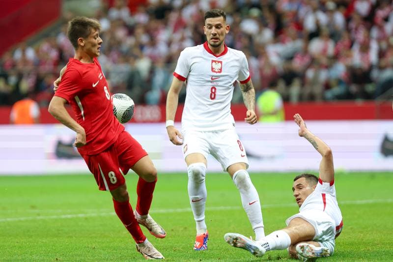 Football. International Friendly. Poland - Turkey. 10.06.2024