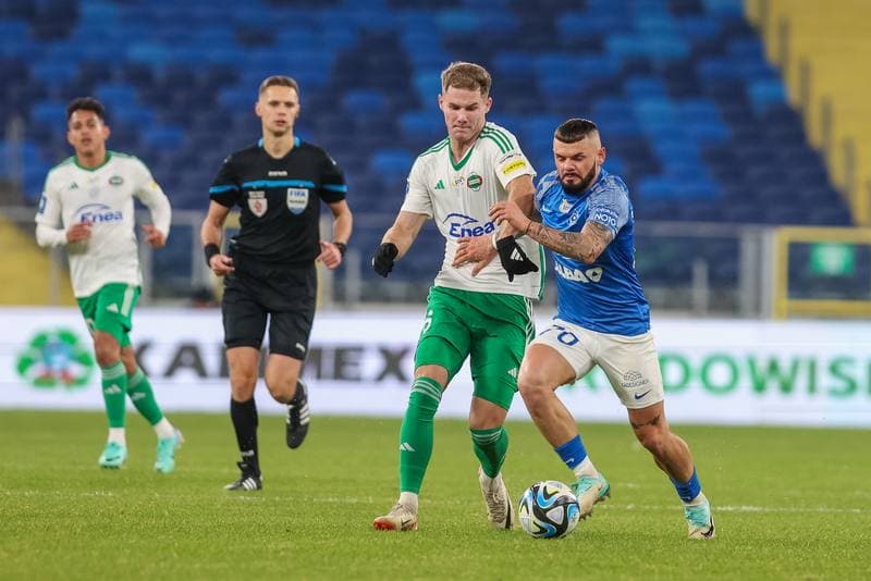 Football. PKO BP Ekstraklasa. Ruch Chorzow - Radomiak Radom. 13.11.2023