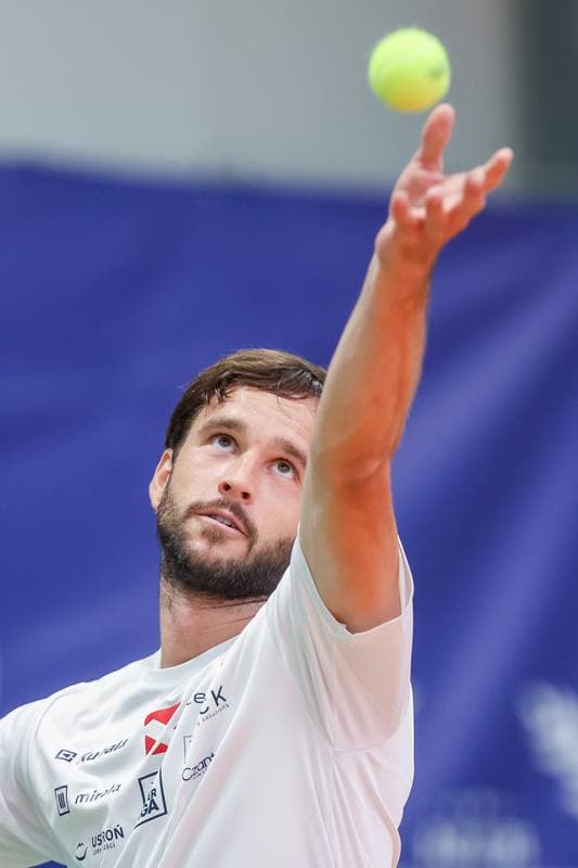 Tennis. Lotto SuperLiga. KT Kubala Ustron - Osavi Tennis Team Kalisz. 06.08.2023