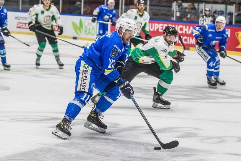 Ice Hockey. Polish Supercup. Re-Plast Unia Oswiecim - JKH GKS Jastrzebie. 19.10.2021