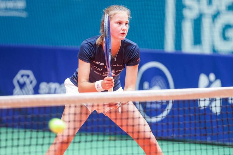 Tennis. Lotto SuperLiga. KT Kubala Ustron - Osavi Tennis Team Kalisz. 06.08.2023