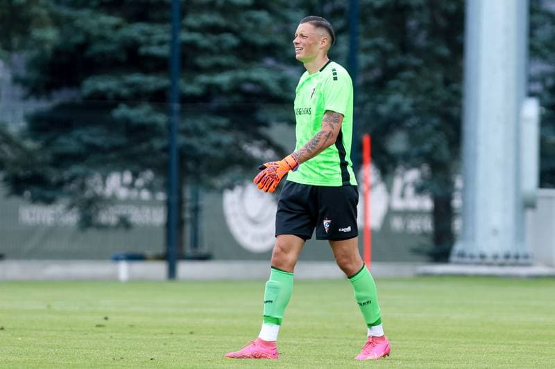 Football. Sparing. Gornik Zabrze - Odra Opole. 29.06.2024