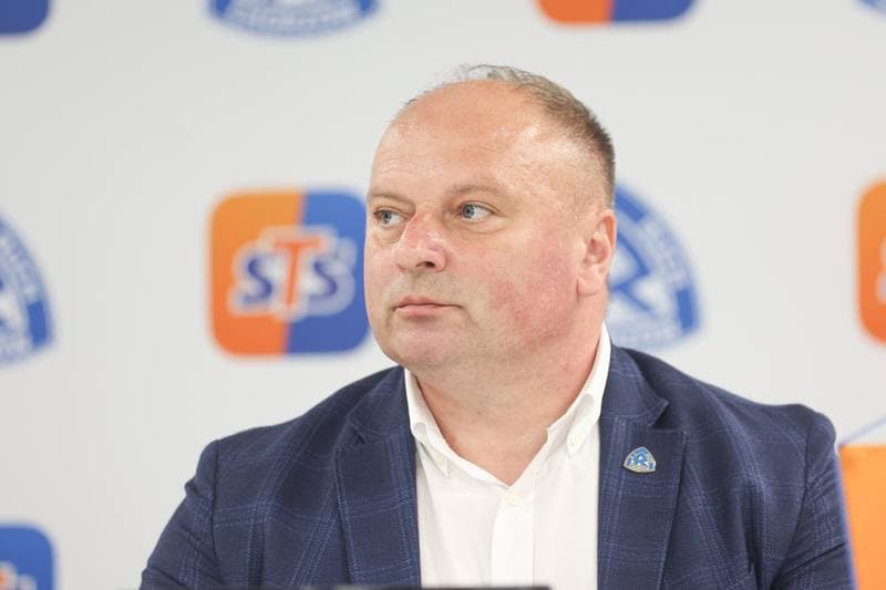 Football. Ruch Chorzow. Press Conference. 10.07.2024