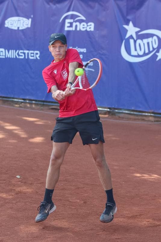 Tennis. Lotto SuperLiga. Gornik Bytom - Osavi Kalisz. 13.08.2023
