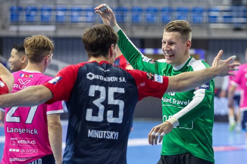 Handball. EHF European League. Gornik Zabrze - HC Kriens-Luzern. 14.11.2023