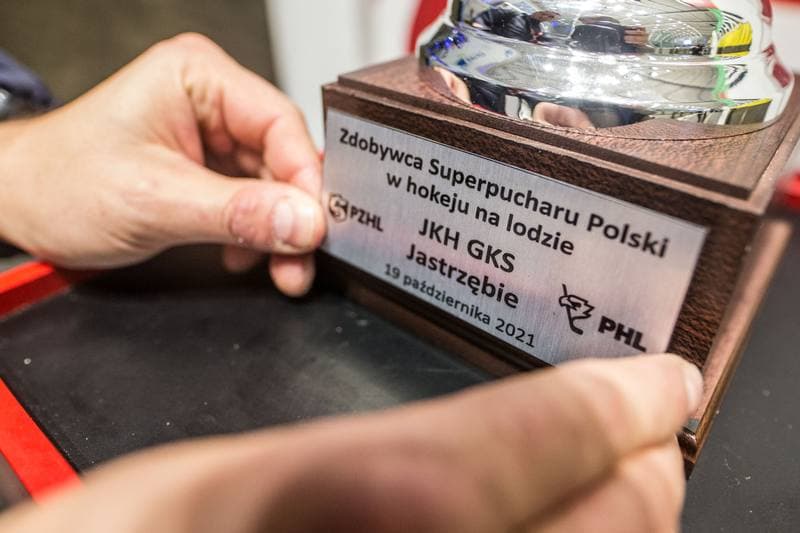 Ice Hockey. Polish Supercup. Re-Plast Unia Oswiecim - JKH GKS Jastrzebie. 19.10.2021