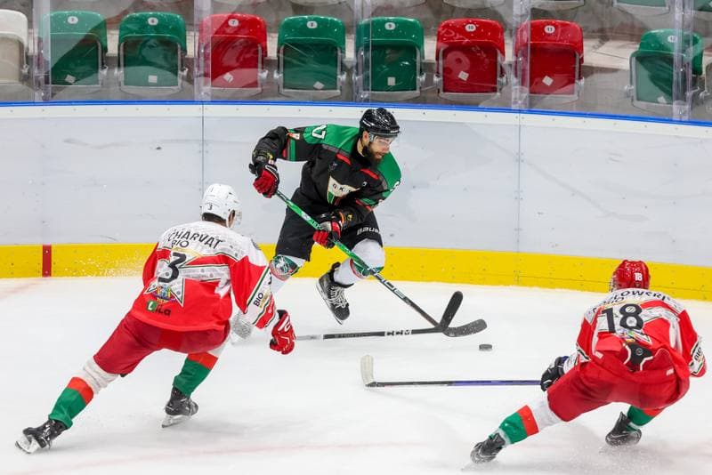 Ice Hockey. Sparing. Zaglebie Sosnowiec - GKS Tychy. 24.08.2023