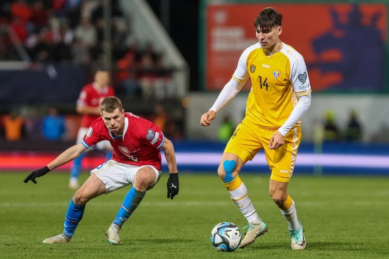 Football. Euro 2024 Qualifiers. Czech Republic - Moldova. 20.11.2023