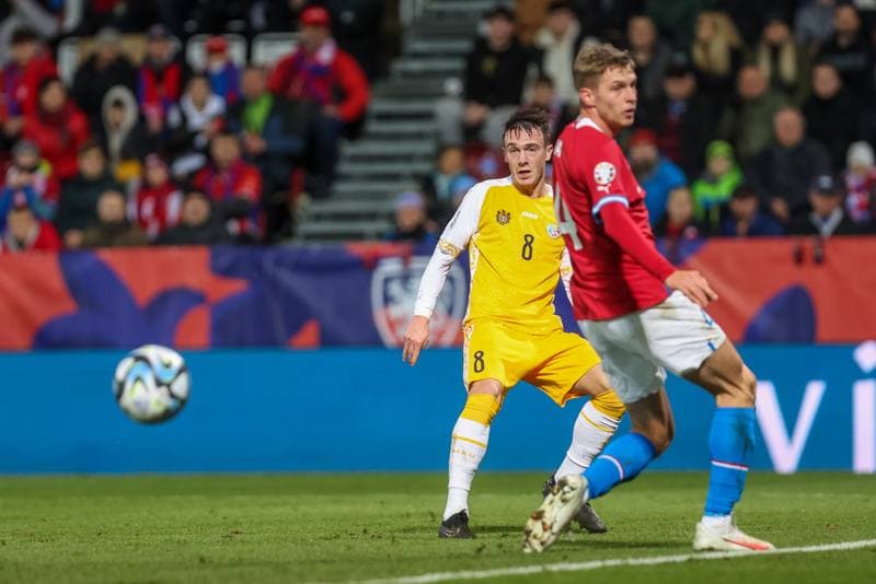 Football. Euro 2024 Qualifiers. Czech Republic - Moldova. 20.11.2023