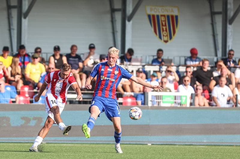 Football. Betclic II liga. Polonia Bytom - Resovia Rzeszow. 24.08.2024