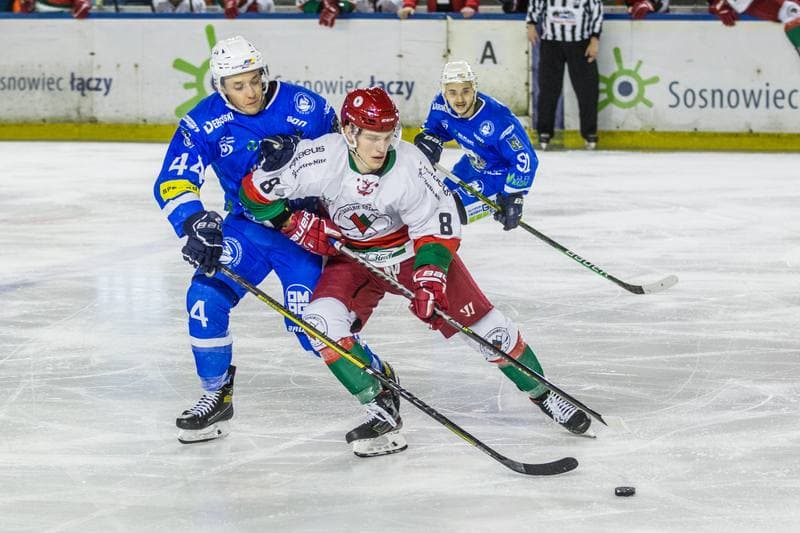 Ice Hockey. PHL. Zaglebie Sosnowiec - Re-Plast Unia Oswiecim. 22.10.2021