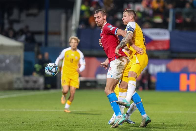 Football. Euro 2024 Qualifiers. Czech Republic - Moldova. 20.11.2023