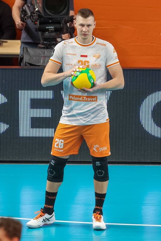Volleyball. CEV Champions League. Jastrzebski Wegiel - Guaguas Las Palmas. 22.11.2023