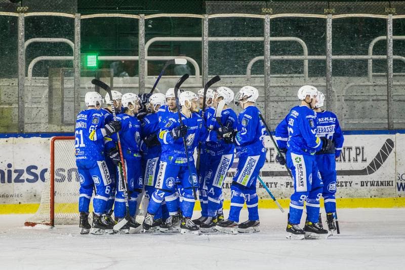 Ice Hockey. PHL. Zaglebie Sosnowiec - Re-Plast Unia Oswiecim. 22.10.2021