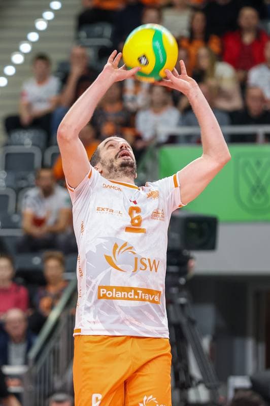 Volleyball. CEV Champions League. Jastrzebski Wegiel - Guaguas Las Palmas. 22.11.2023