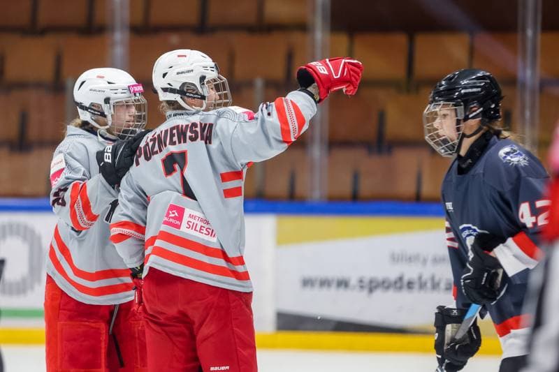 Ice Hockey. EWHL. Tauron Metropolia Silesia - Budapest Jegkorong Akademia. 22.10.2023