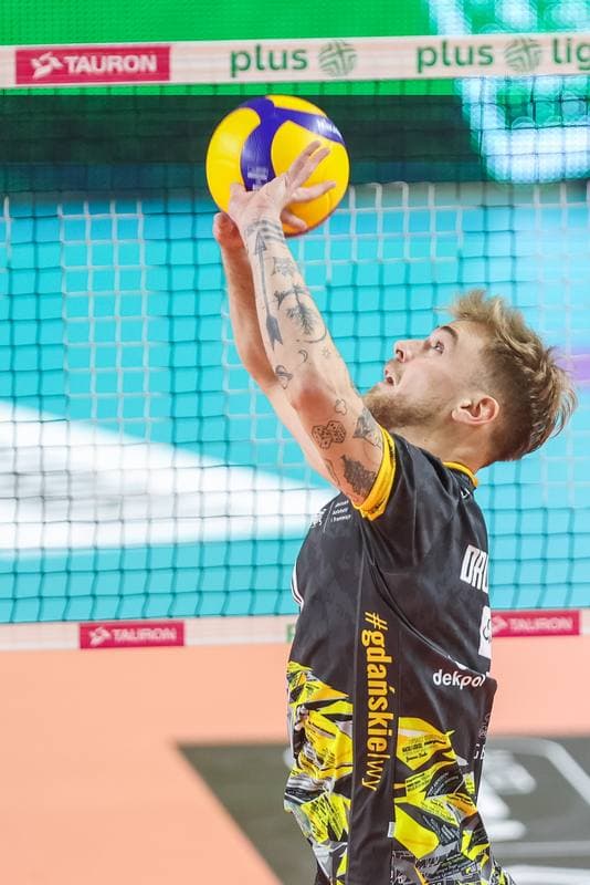 Volleyball. PlusLiga. GKS Katowice - Trefl Gdansk. 22.10.2023