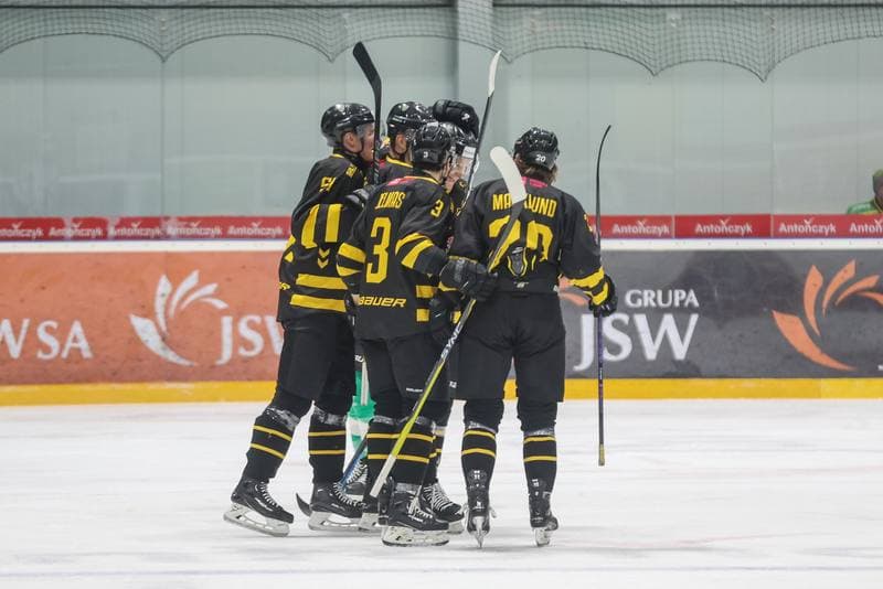 Ice Hockey. Tauron Hokej Liga. JKH GKS Jastrzebie - GKS Katowice. 28.11.2023