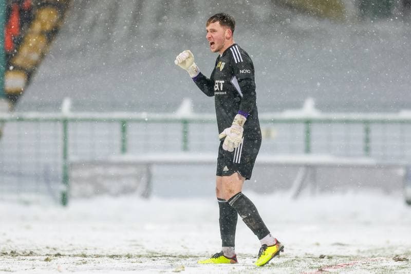 Football. Fortuna I Liga. GKS Katowice - Arka Gdynia. 02.12.2023