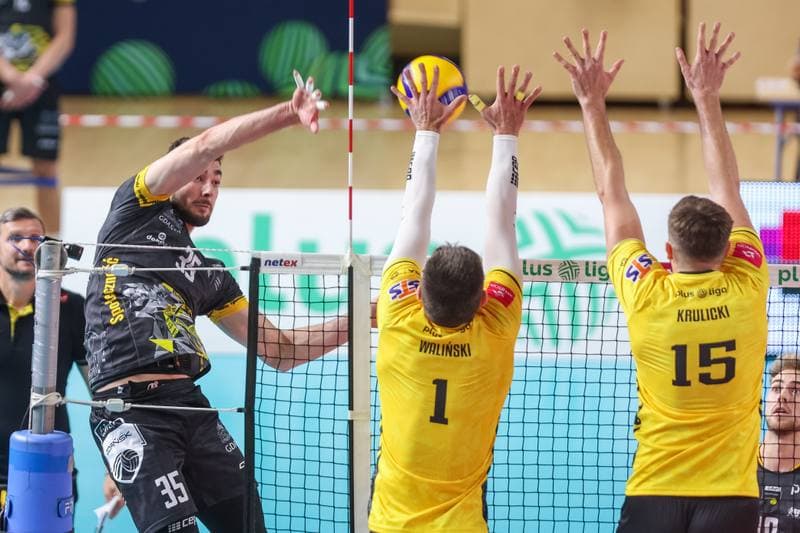 Volleyball. PlusLiga. GKS Katowice - Trefl Gdansk. 22.10.2023
